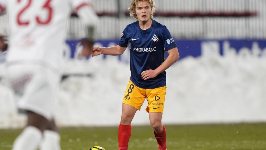 El Andorra salva un punto frente a la Cultural