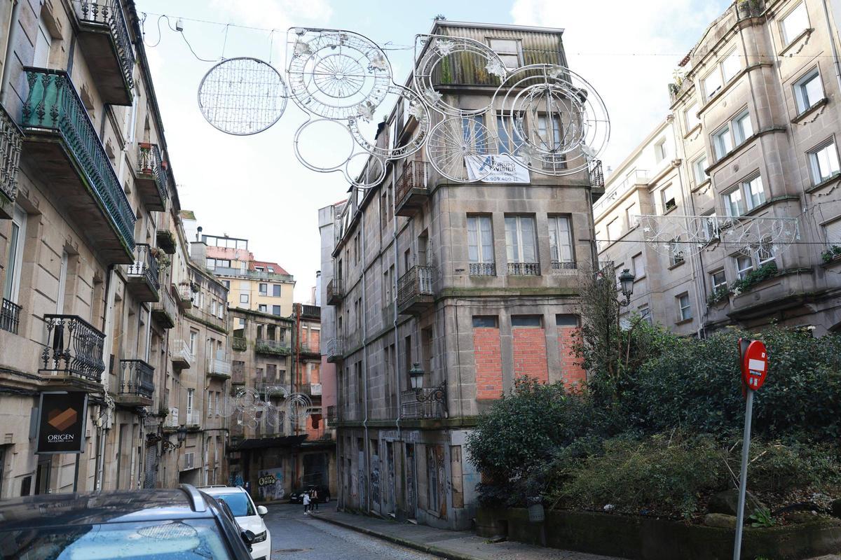 El edificio de Progreso 12 que empezará a rehabilitar Di Milano en febrero.