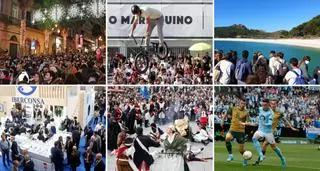 El tirón de la Reconquista y la Semana Santa consolida la desestacionalización del turismo