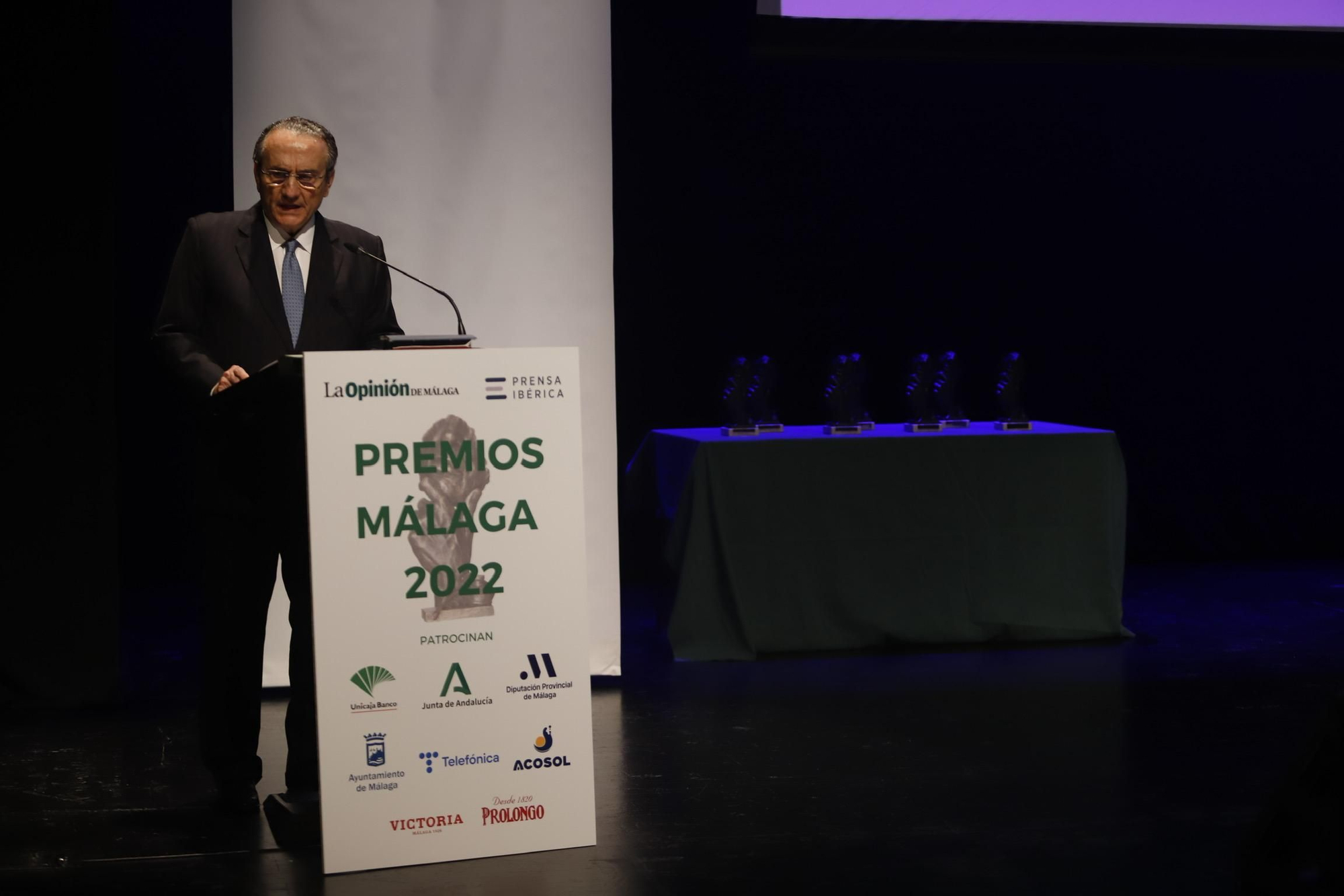 Los Premios Málaga 2022 de La Opinión, en imágenes