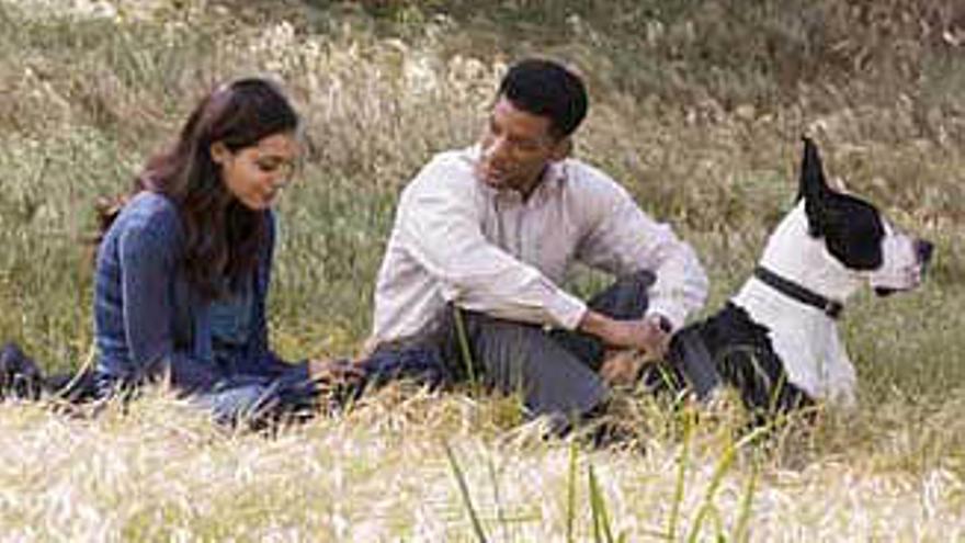 Imagen de la película 'Siete almas' ('Seven pounds').