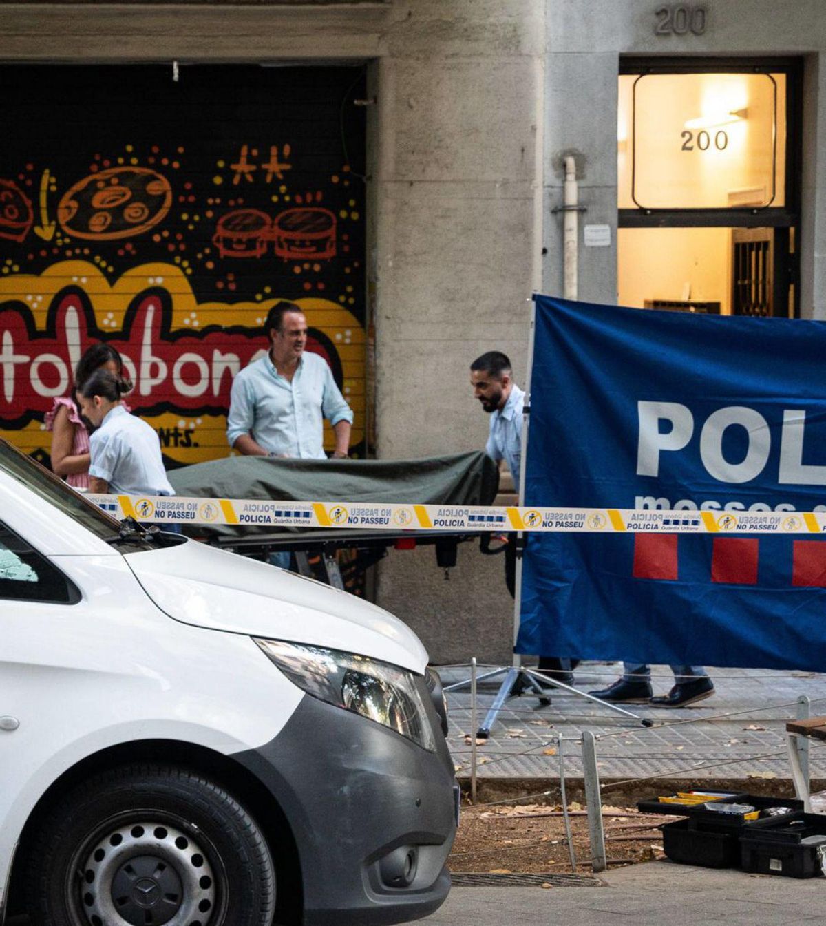 L’home executat a Consell de Cent era un sicari fugitiu