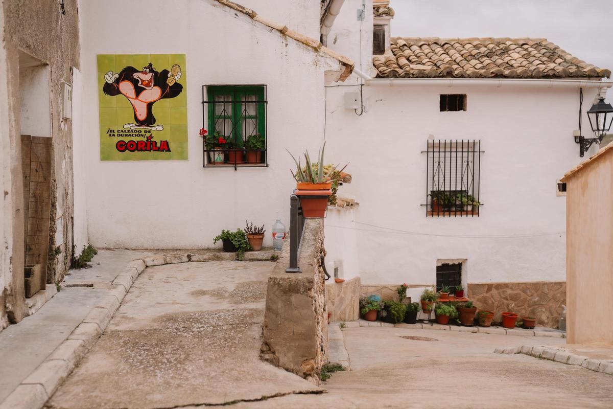 El pueblo-museo de la historia de la publicidad