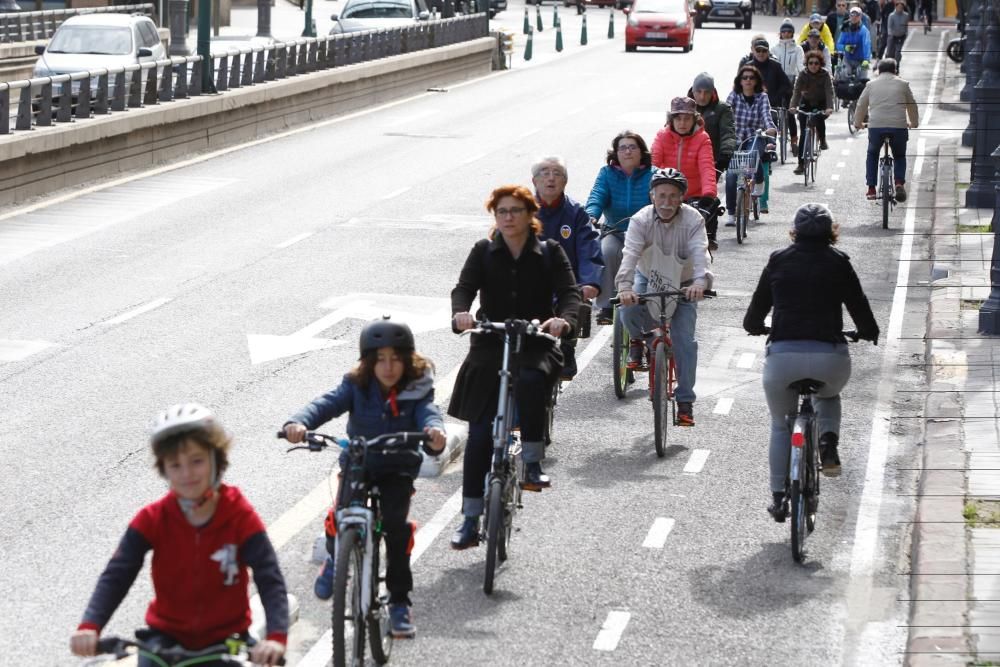 Apertura del anillo ciclista de Valencia