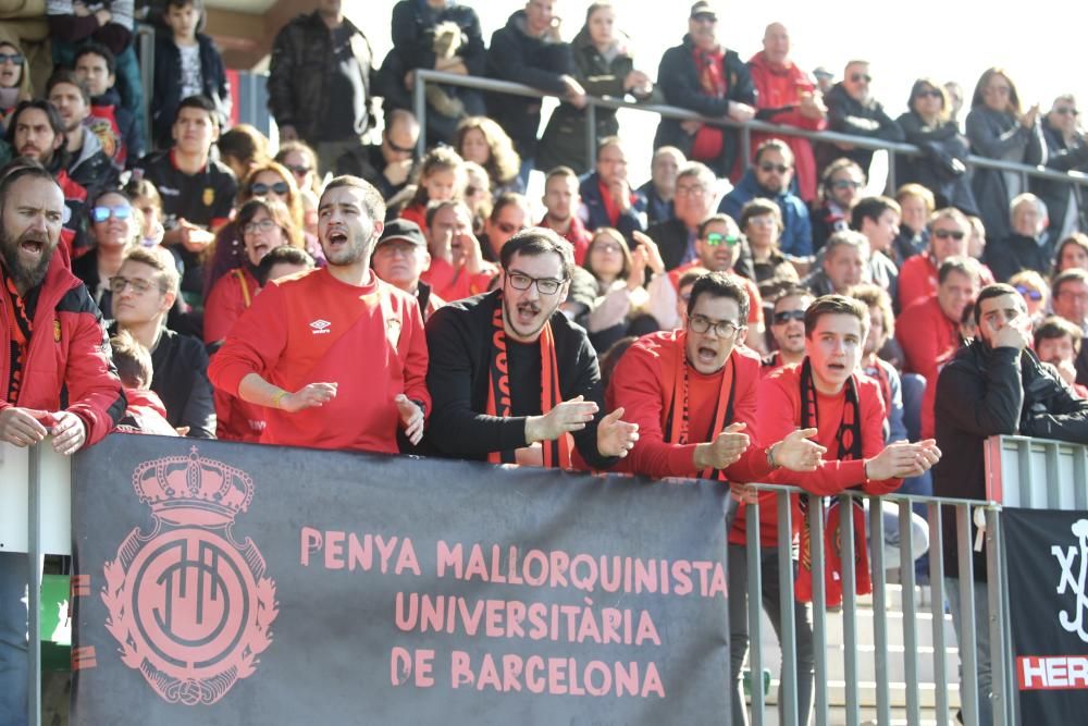 El Real Mallorca cae en casa del Cornellà