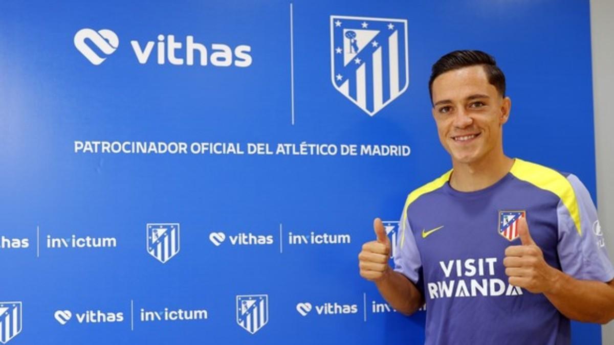 Giacomo Raspadori, nuevo jugador del Atlético de Madrid.
