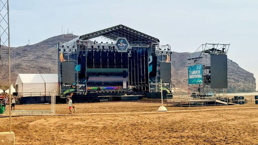 Gente de Zona y Manuel Carrasco, atractivos del Festival Arena Negra