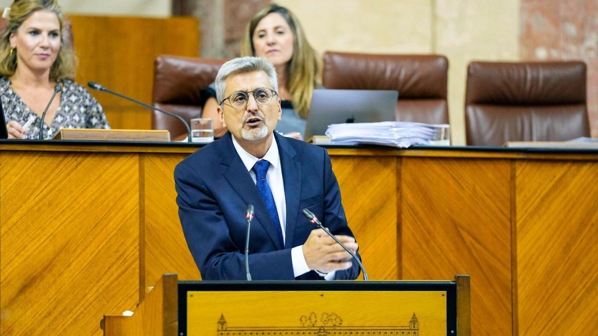 Josele Aguilar, nuevo portavoz adjunto del PSOE en el Parlamento de Andalucía