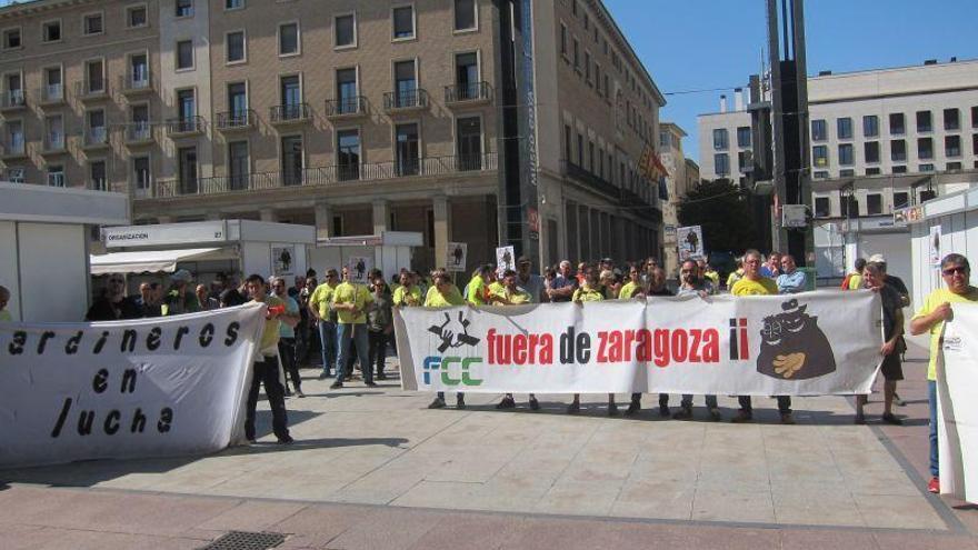 Los jardineros recurrirán el 23% de servicios mínimos decretado