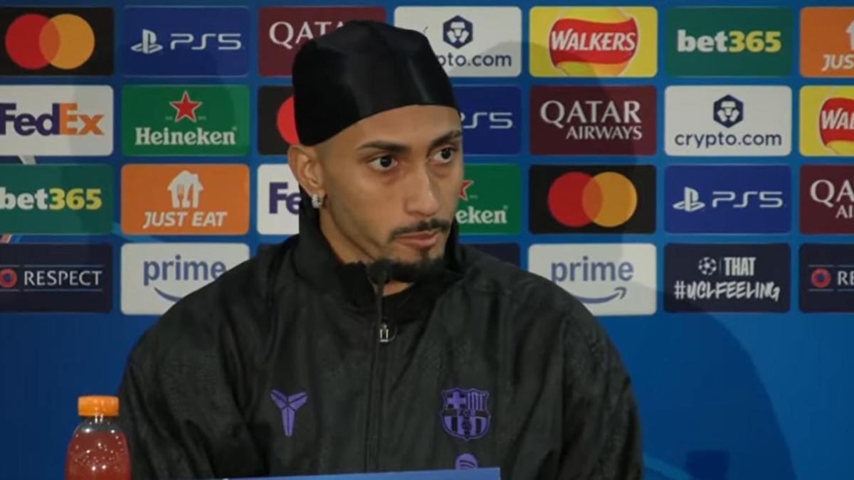 رافينيا يعترف بمسؤوليته عن انتكاساته ويستعد للعودة إلى الملاعب