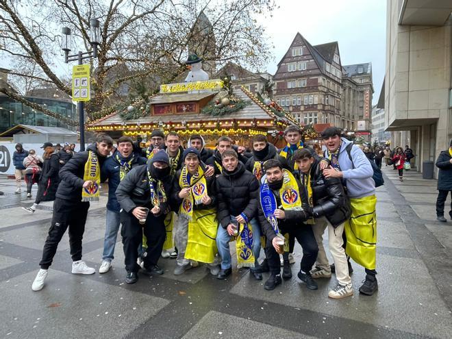 Galería de imágenes: La afición del Villarreal toma las calles de Dortmund