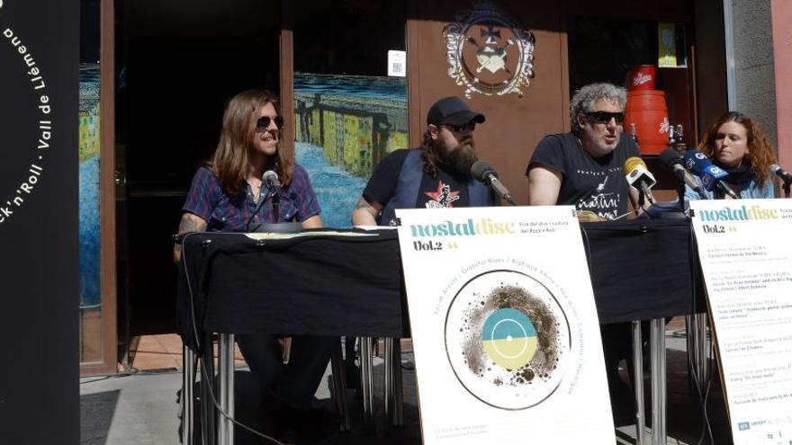 Presentació al Xantar Bar de Girona.