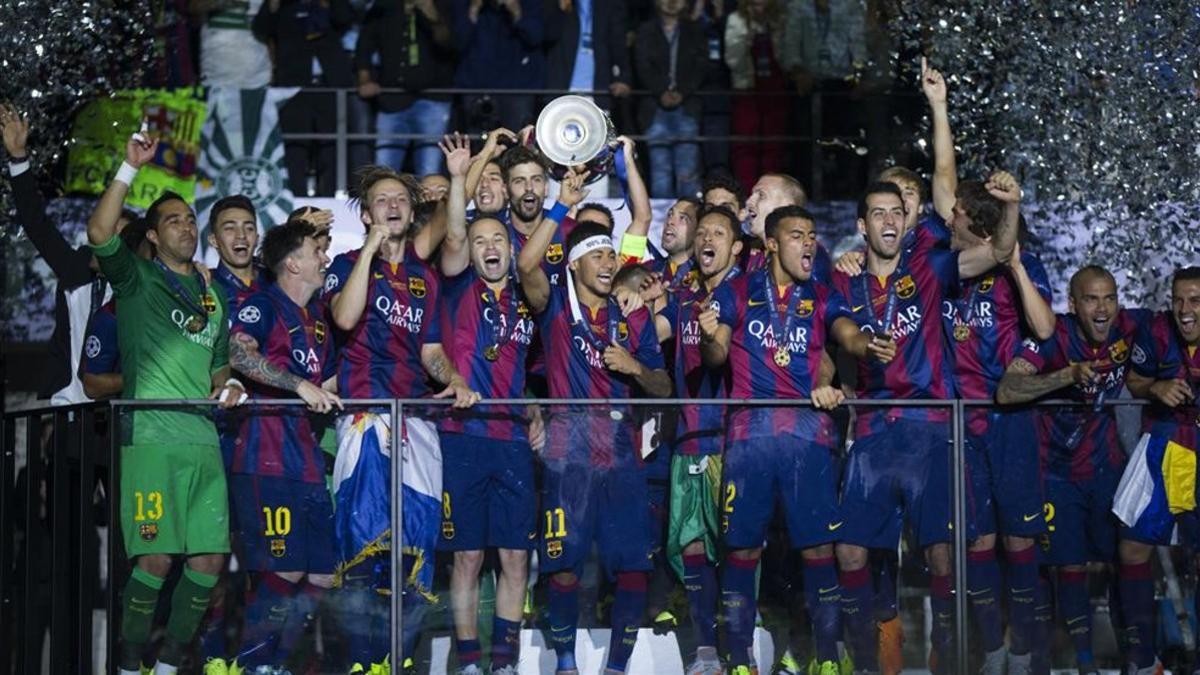 El FC Barcelona, favorito para ganar la Champions, quiere romper con el dominio blanco en Europa