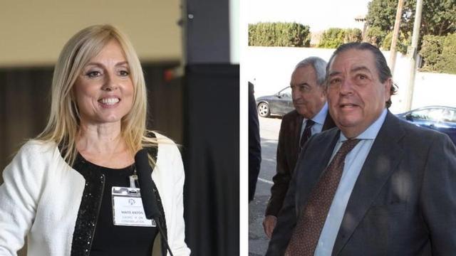Maite Antón y Vicente Boluda.