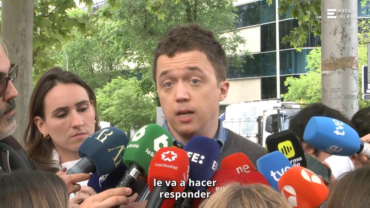 Archivada la querella presentada por Errejón contra Mouliáa por calumnias
