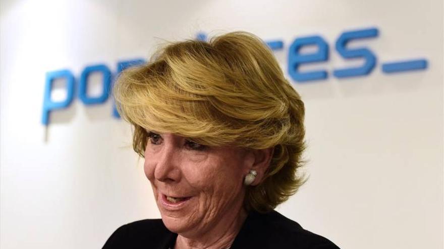 Aguirre ofrece a Carmona ser alcalde de Madrid