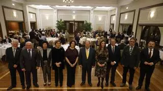 El Colegio de Agentes Comerciales de Gijón celebra 100 años de actividad: "Es motivo de orgullo para toda la ciudad"