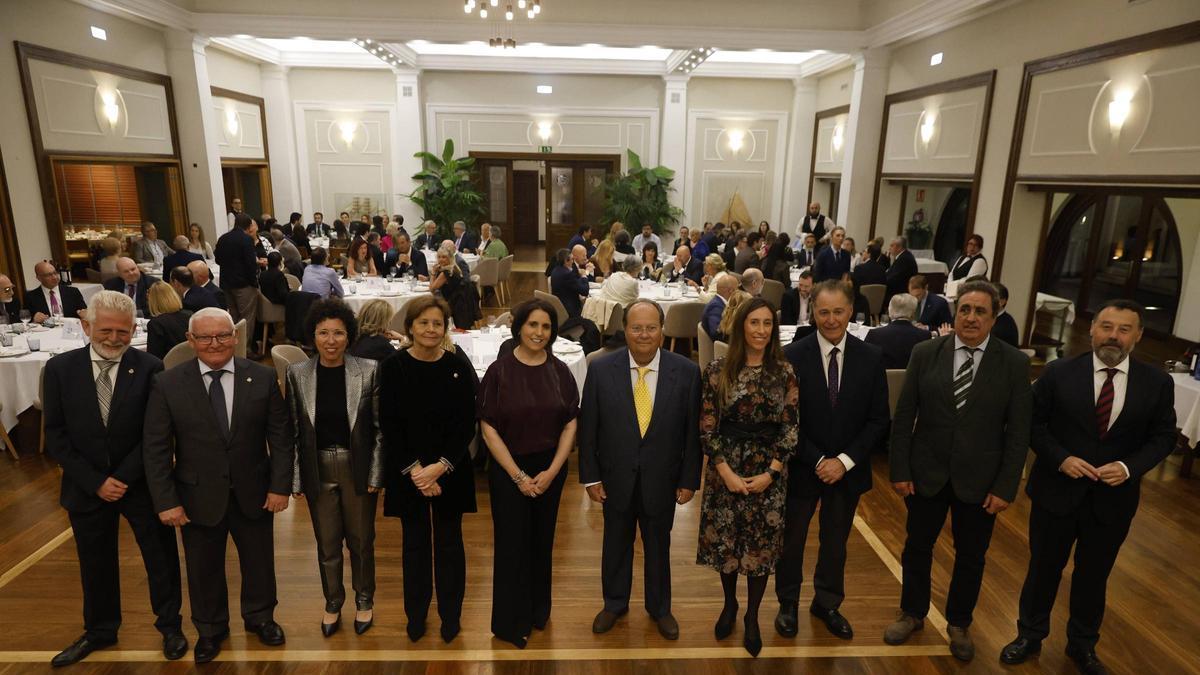VÍDEO: El Colegio de Agentes Comerciales de Gijón celebra 100 años