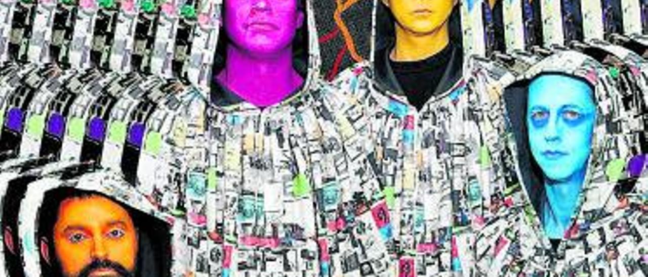 Imagen promocional de Animal Collective.