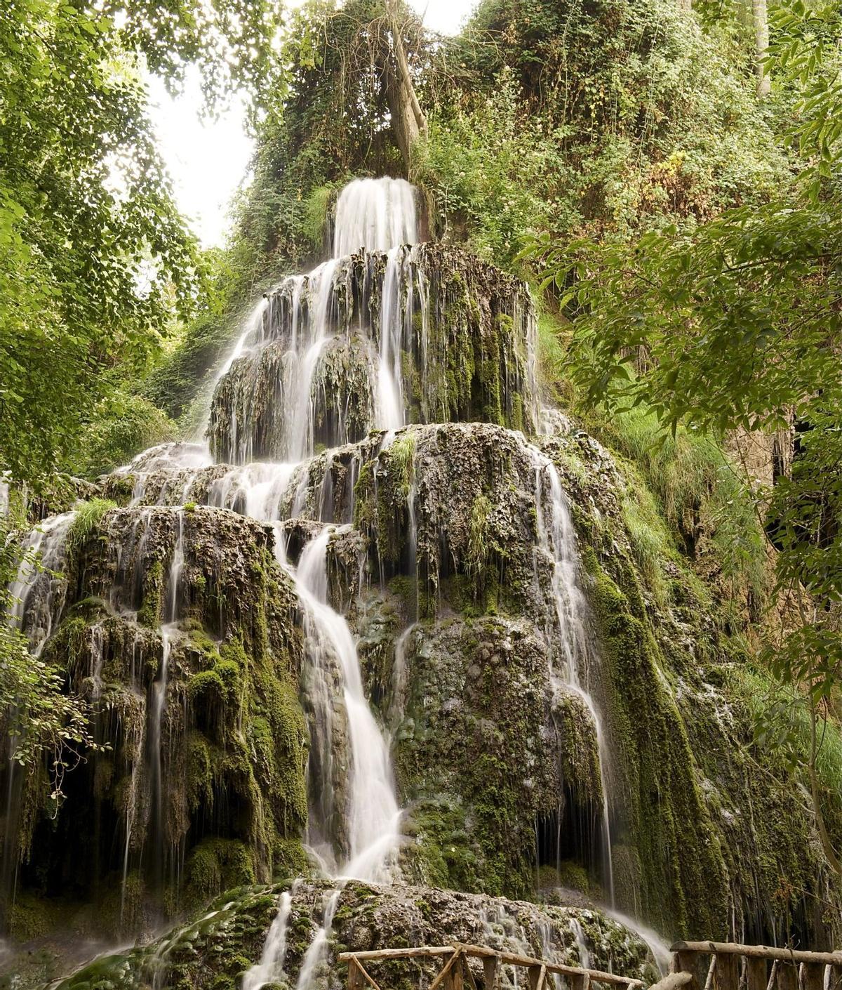 Las cascadas son el principal atractivo del Monasterio de Piedra