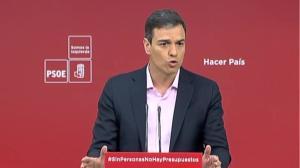 Pedro Sánchez, sobre els PGE: Estem davant l’intent de consolidar l’Estat social low cost