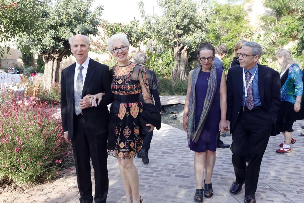 Acto de bienvenida a los miembros del jurado de los Jaume I