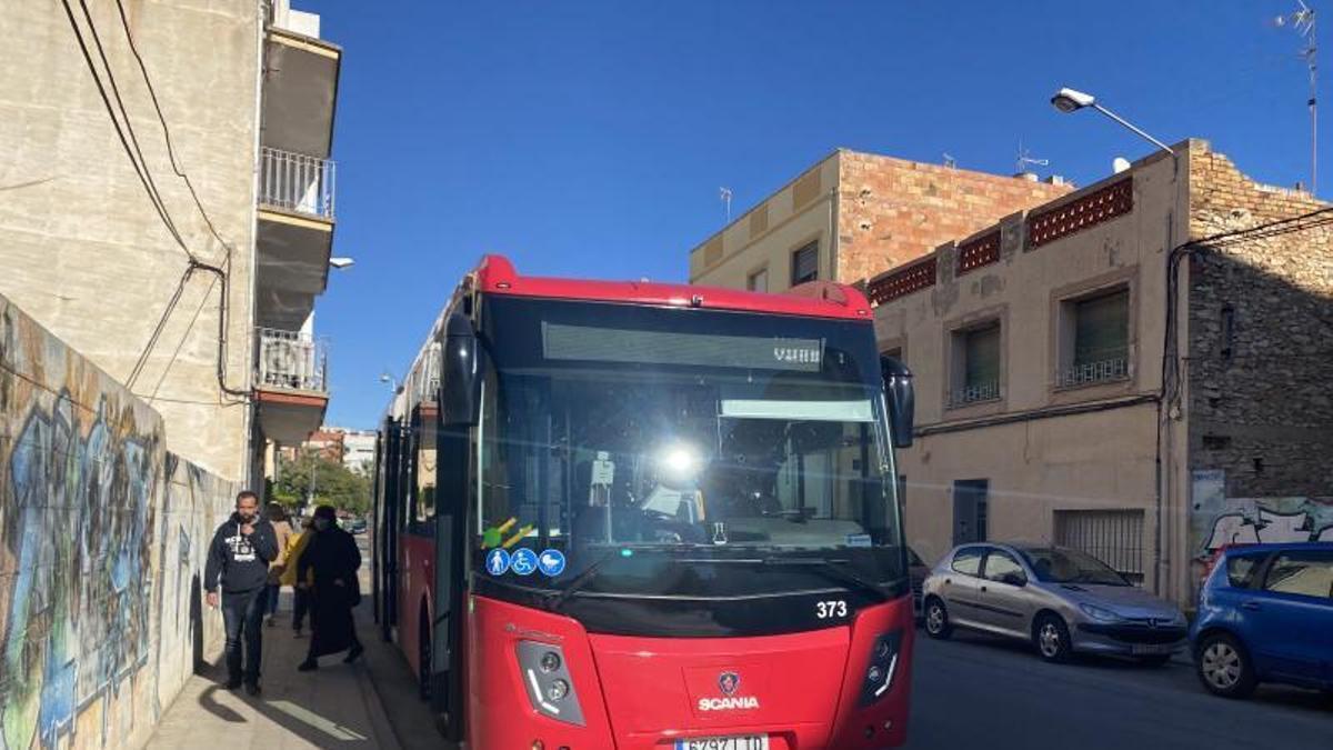 Imagen de archivo de un autobús.