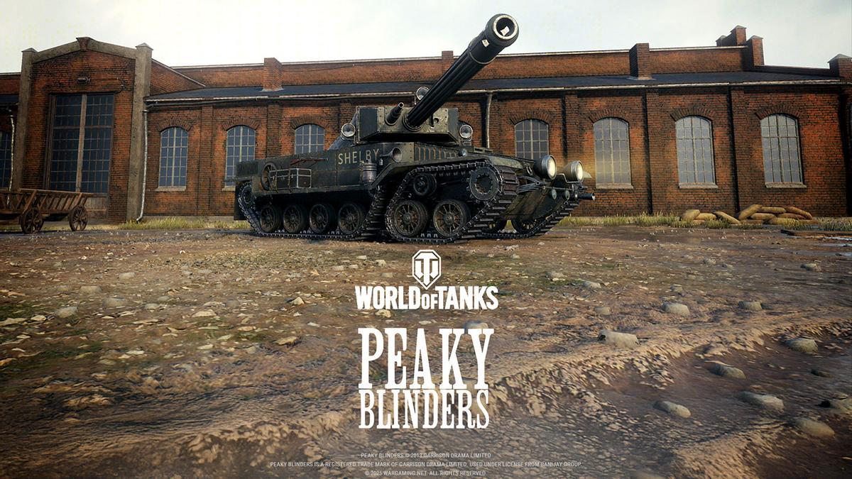 World of Tanks: Peaky Blinders.