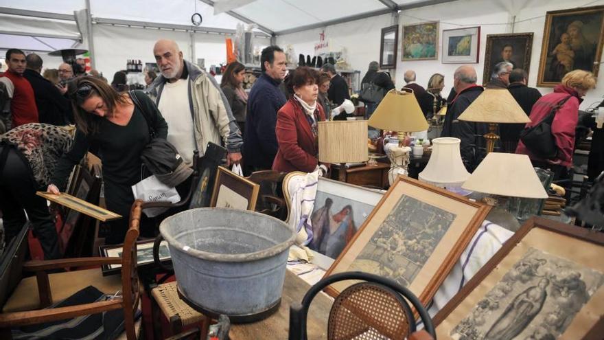 Imagen de archivo de un pasado mercadillo.