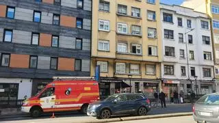 A la venta el conflictivo edificio del número 137 de la ronda de Outeiro, en A Coruña