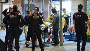 Un hombre tiroteado en una tienda de conveniencia en el barrio de Sants de Barcelona