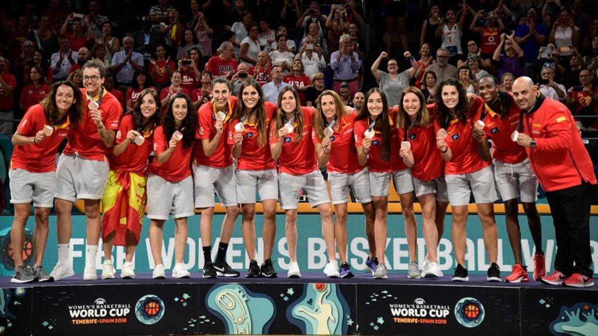 España sigue en la elite del baloncesto mundial femenino