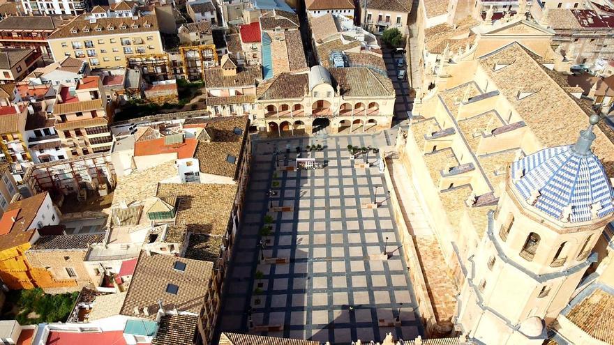 Se paraliza la rehabilitación del casco histórico de Lorca
