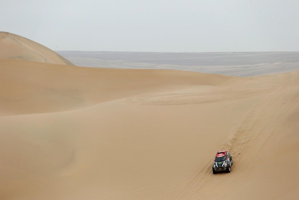 Les primeres etapes del Dakar