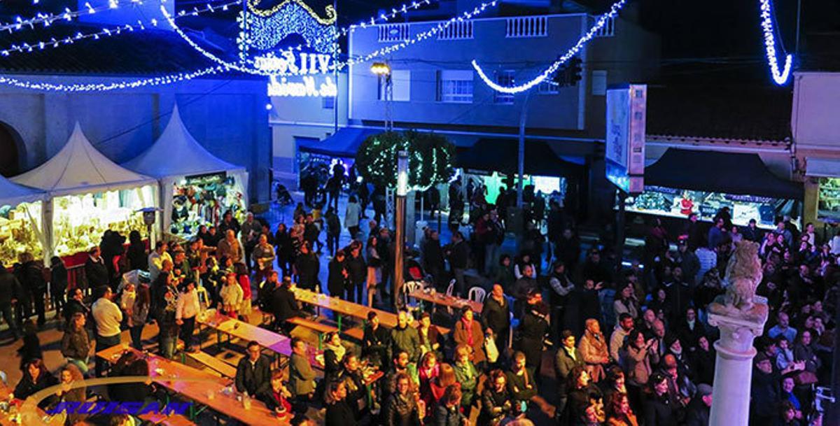Visita la Feria de Navidad de Daya Vieja durante el puente de La Purísima