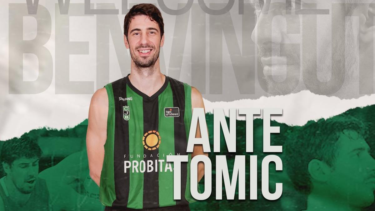 Tomic, nuevo fichaje verdinegro