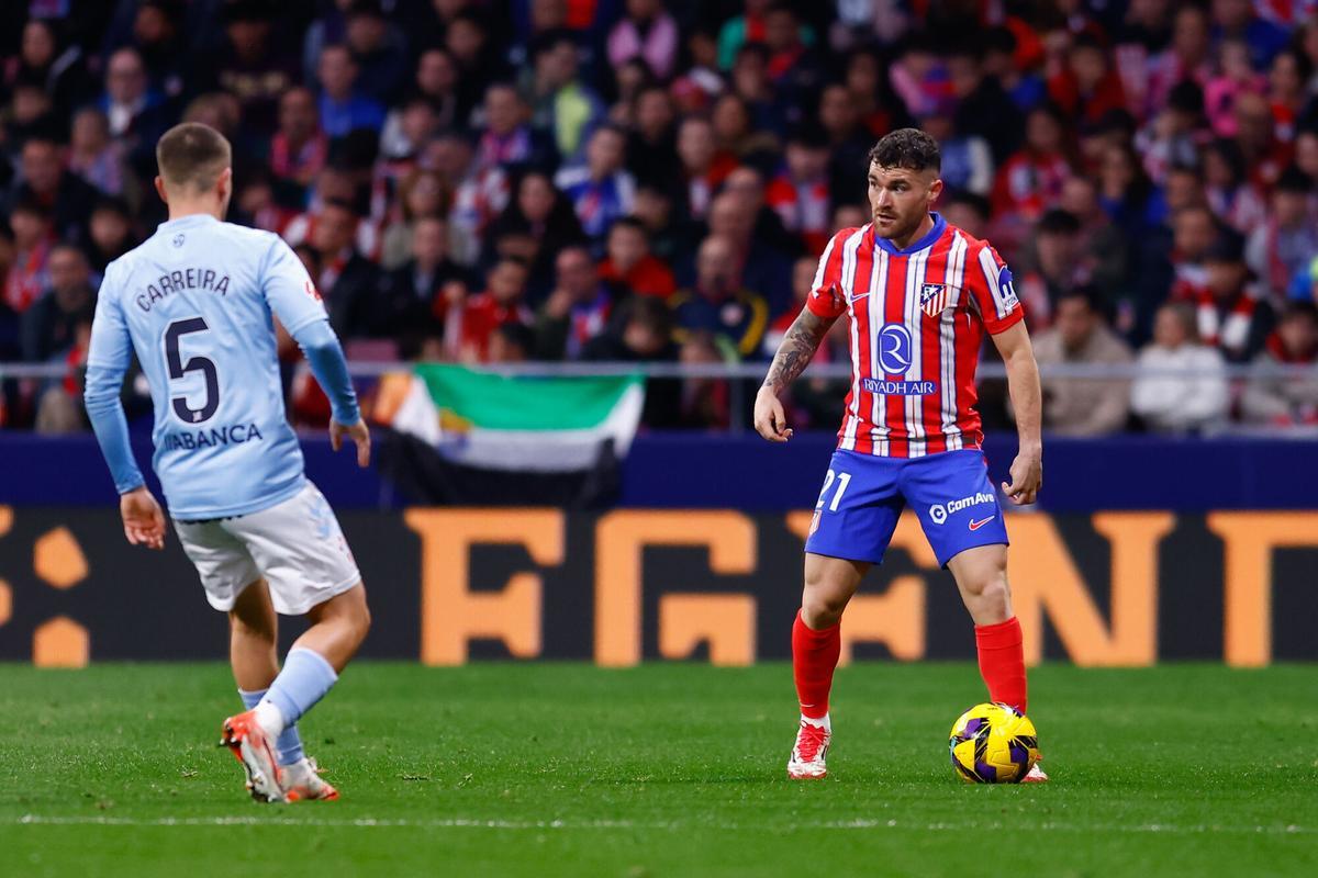 LaLiga EA Sports: Atlético de Madrid - Celta, en imágenes