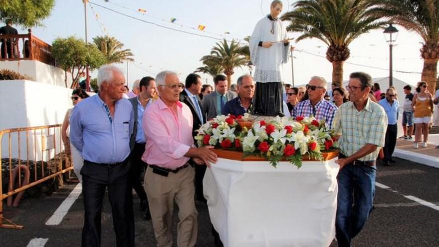 Las Breñas celebra su Día Grande venerando a  San Luis Gonzaga