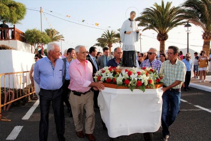 Las Breñas celebra su Día Grande venerando a  San Luis Gonzaga