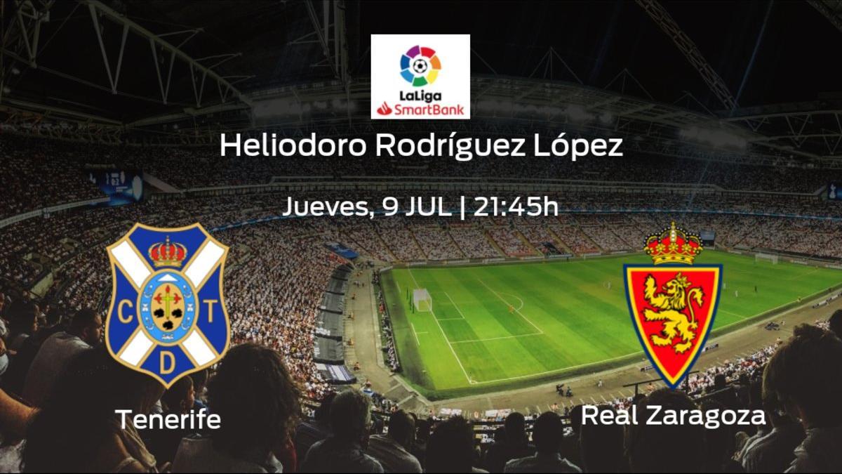 Previa del partido de la jornada 39: Tenerife contra Real Zaragoza