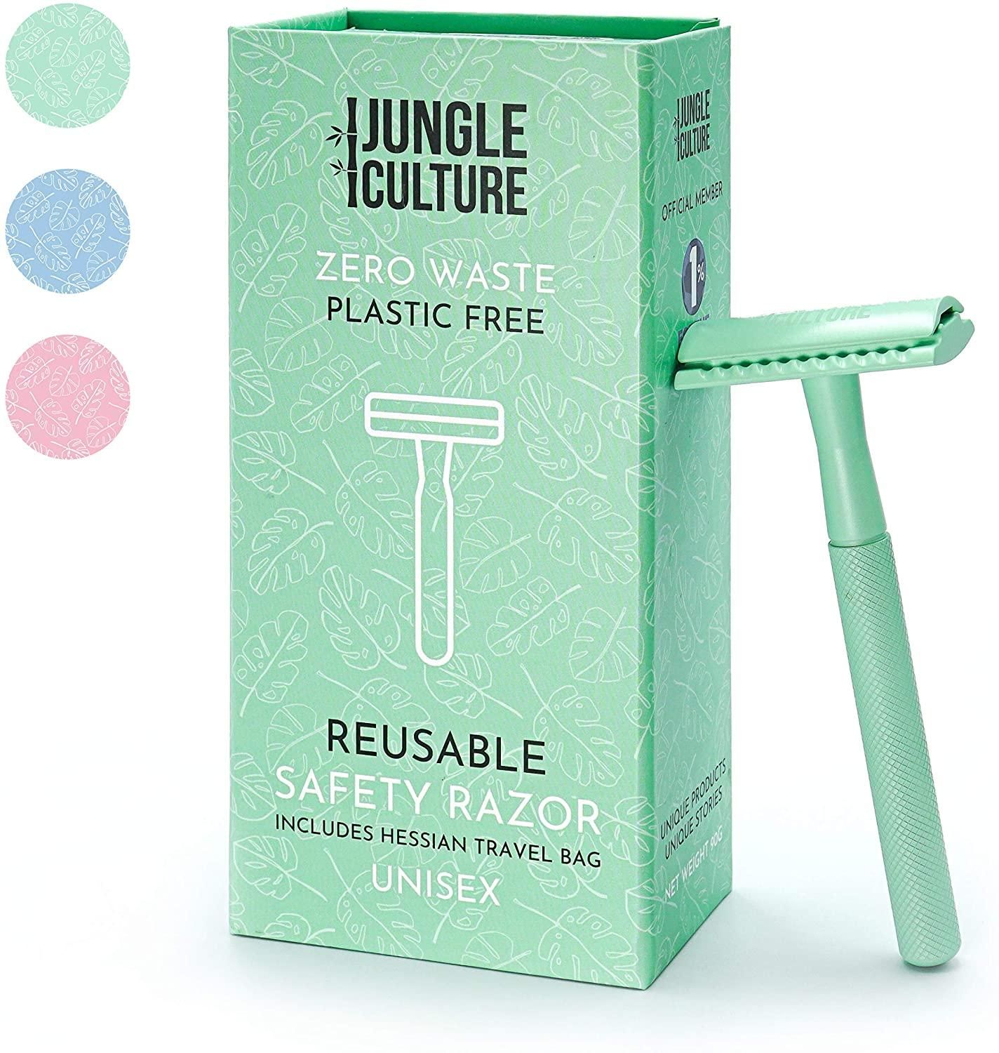 Máquina de afeitar ecológica Jungle Culture