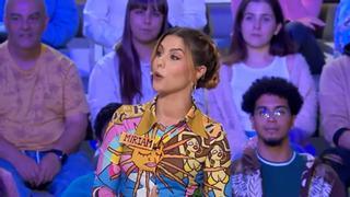 Miriam Rodríguez, exconcursante de 'OT', se cuela en 'La ruleta de la suerte' y se entera de este bombazo