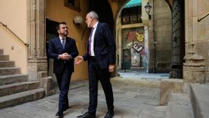 Aragonès plantea un referendo pactado con el Estado vía el artículo 92 de la Constitución