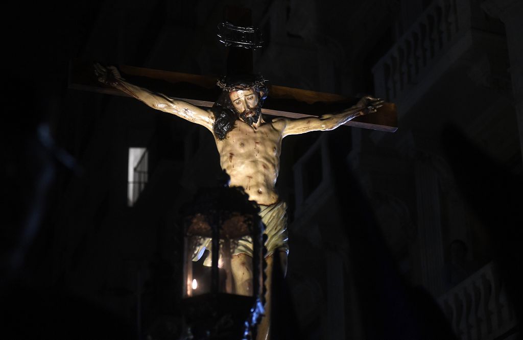 La Procesión del Silencia de Murcia, este Jueves Santo