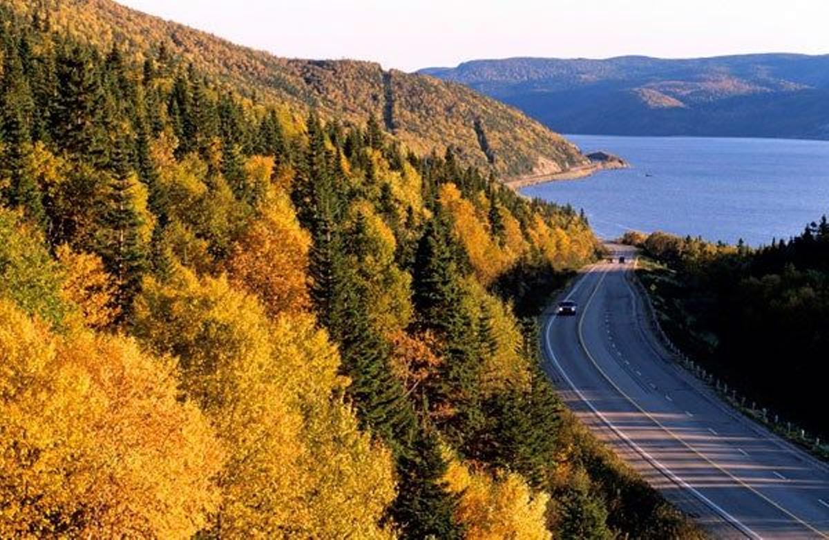 Parque Nacional Gros Morne en Terranova y Labrador, Canadá.