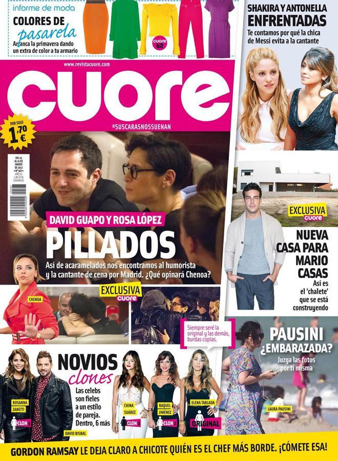 Portada del número 567 de Cuore