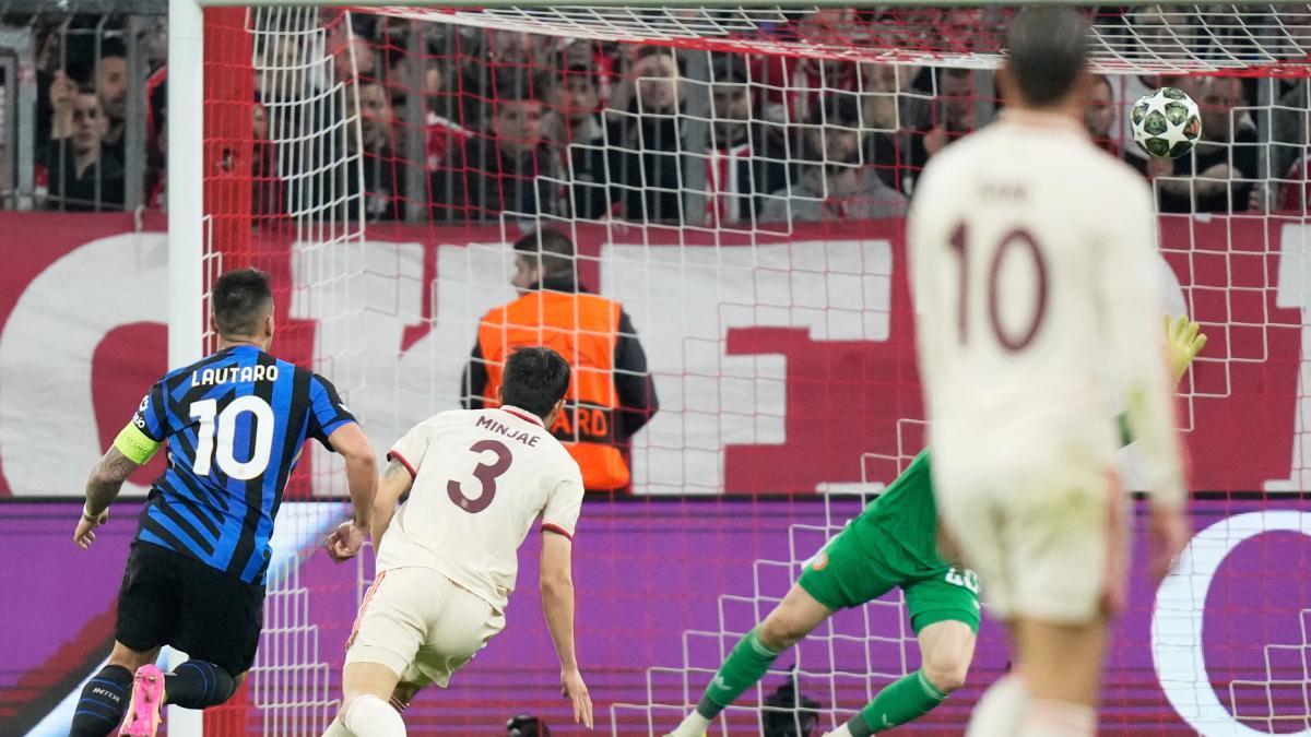 El golazo de Lautaro ante el Bayern
