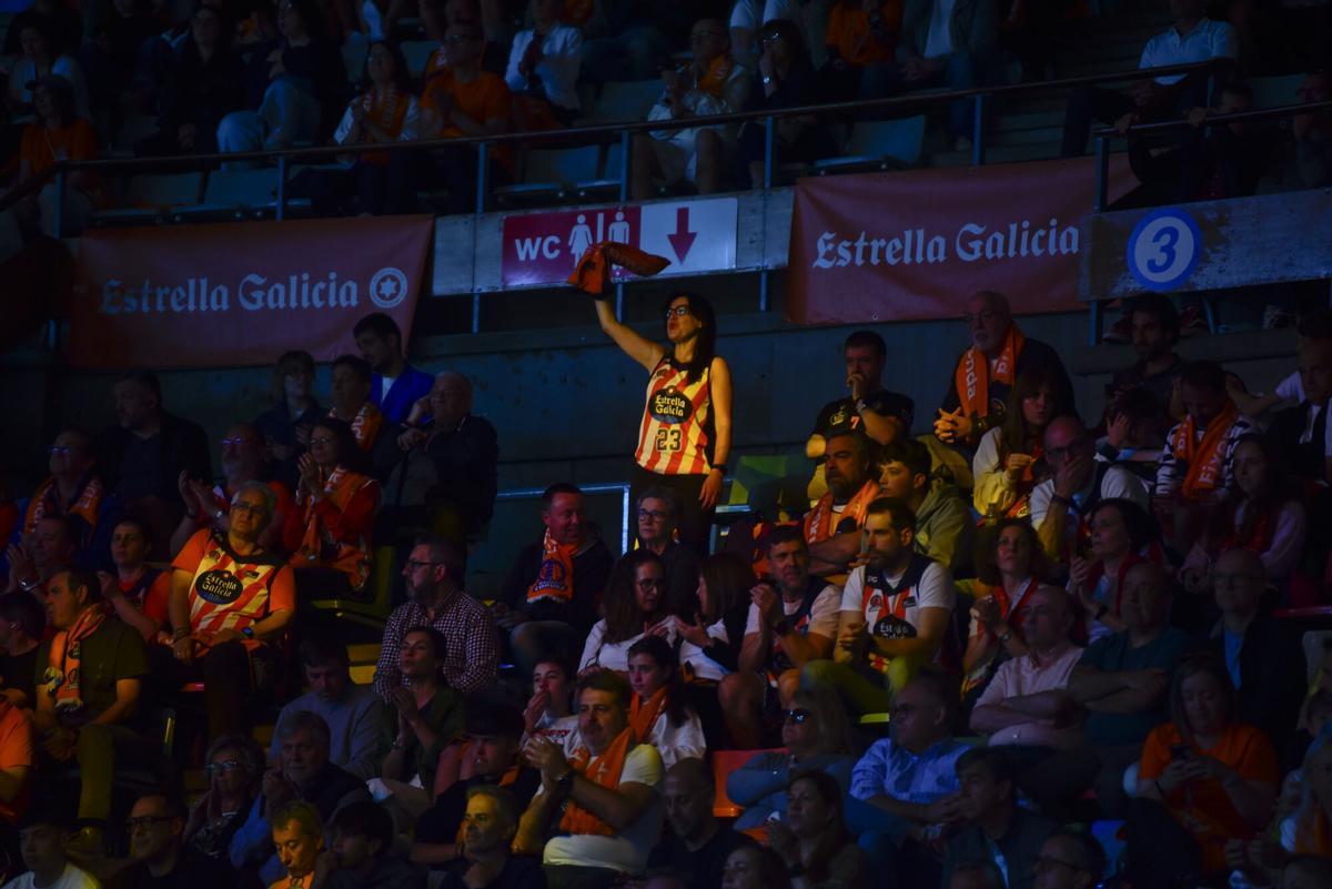 El equipo coruñés cerró la temporada en casa con una solvente victoria