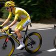 Pogacar luce el maillot amarillo durante la tercera etapa del Tour de Francia 2024