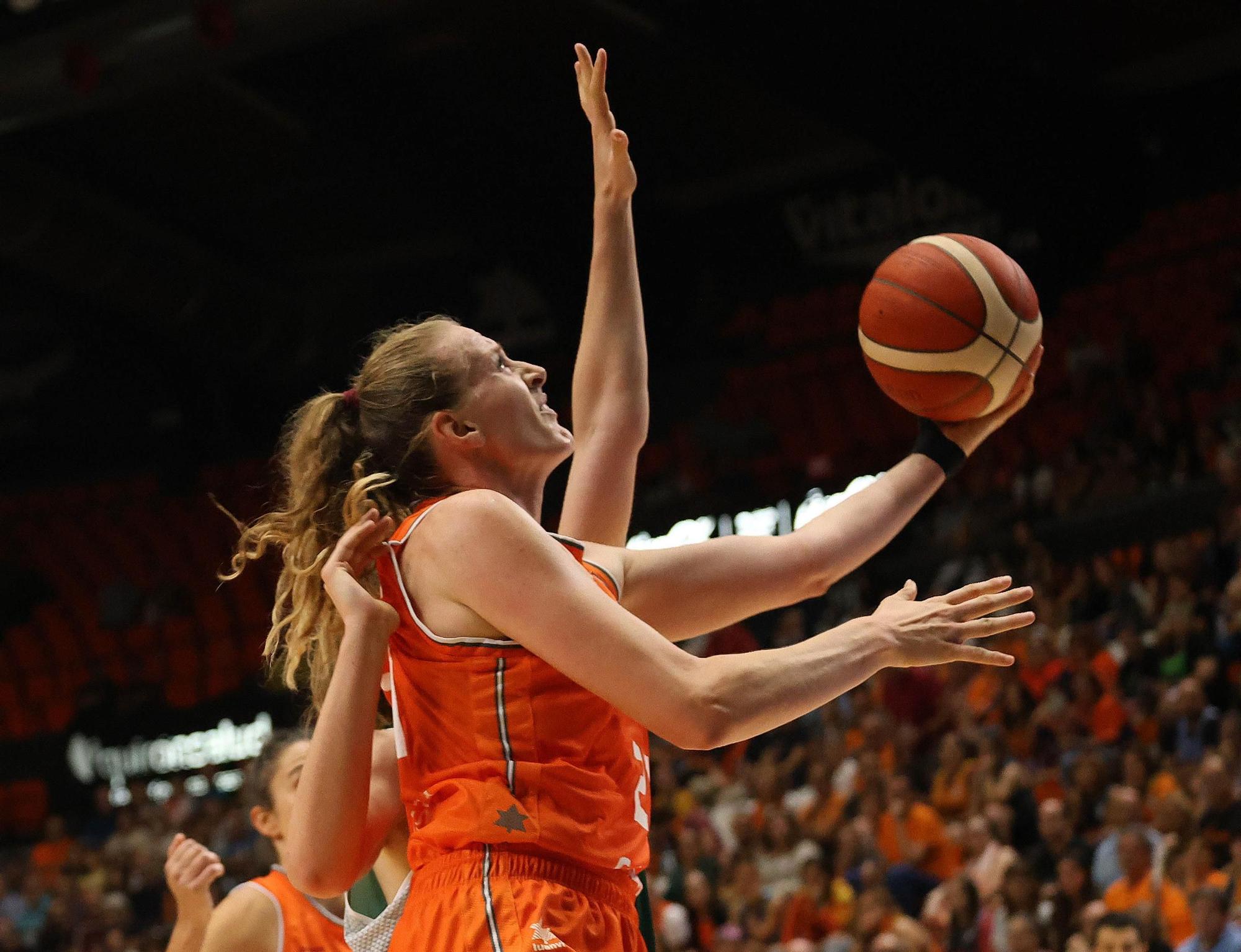 Parido de Euroleauge Women entre el Valencia Basket y el AZS UMCS Lublin